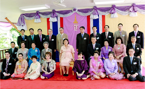 สมเด็จพระเทพรัตนราชสุดาฯ สยามบรมราชกุมารี เสด็จฯ ทรงเปิดอาคารเรียนอนุบาล