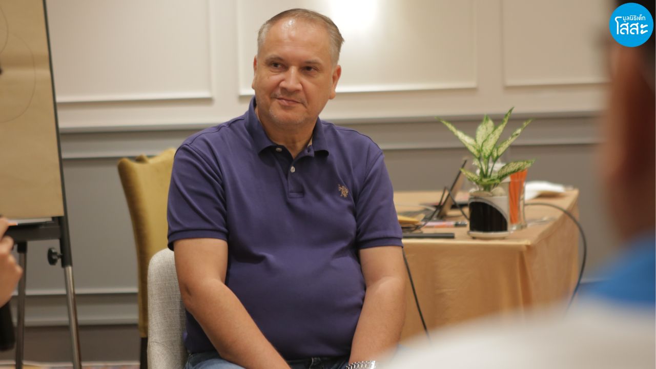 Tk Elevator Camp 2023 - คุณโยฮันเนส เอลฟริง