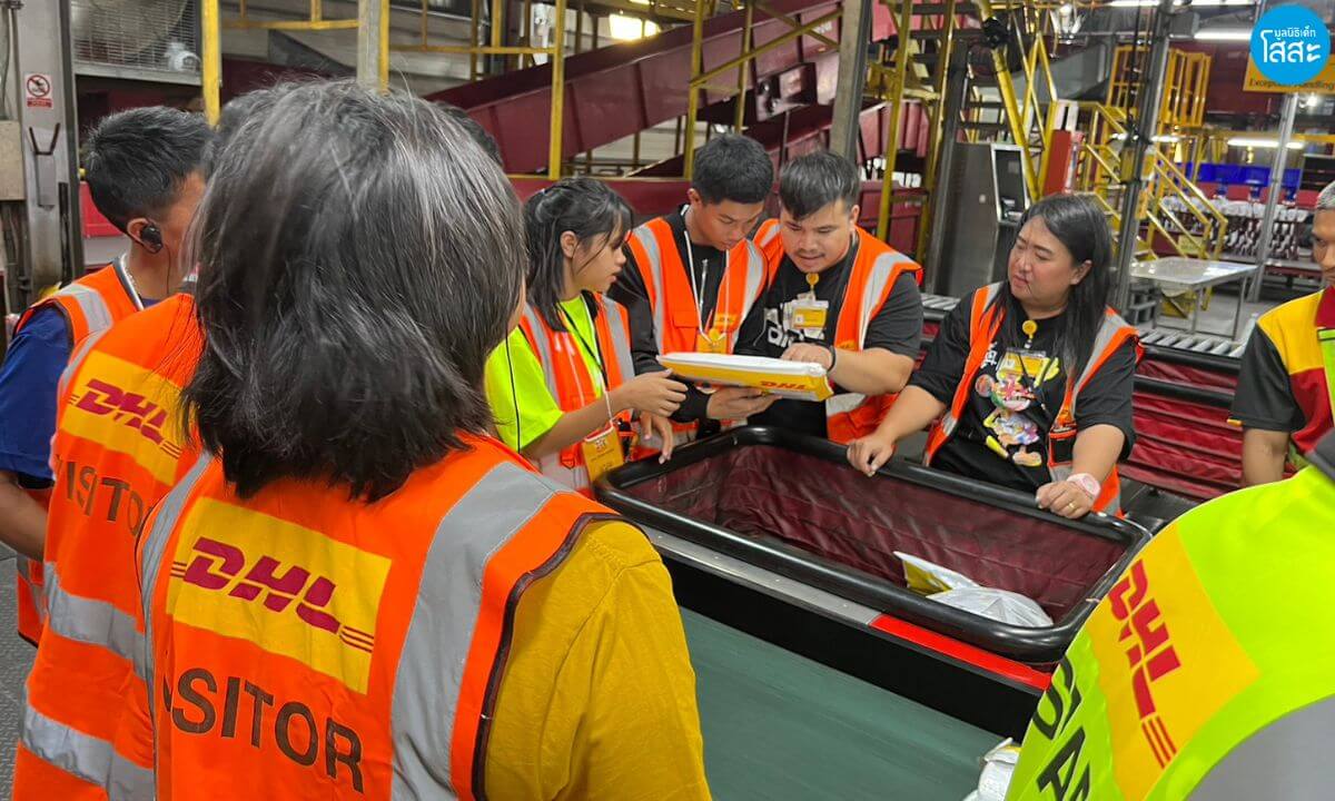 ครบรอบ 10 ปี DHL Thailand และ มูลนิธิเด็กโสสะ - ส่งเสริมเพิ่มทักษะให้กับเยาวชน - 04