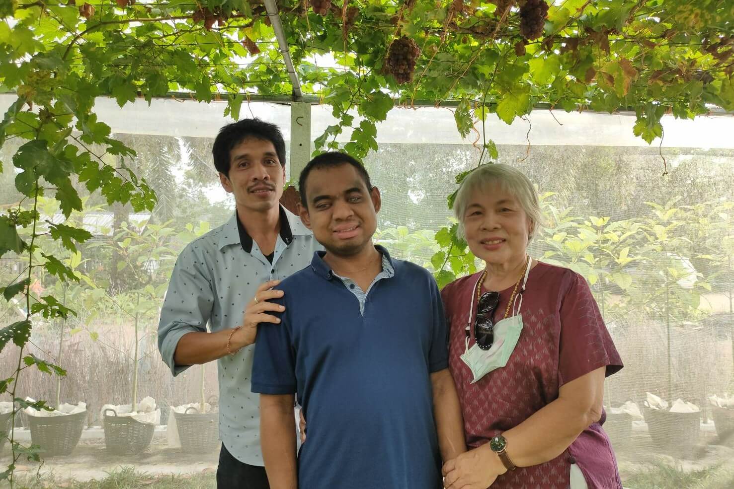 SOSThailand-News-retired-mother-hatyai-preeda-แม่โสสะ-หมู่บ้านโสสะ-หาดใหญ่-ปรีดา-ไร่องุ่น-แม่เกษียณ