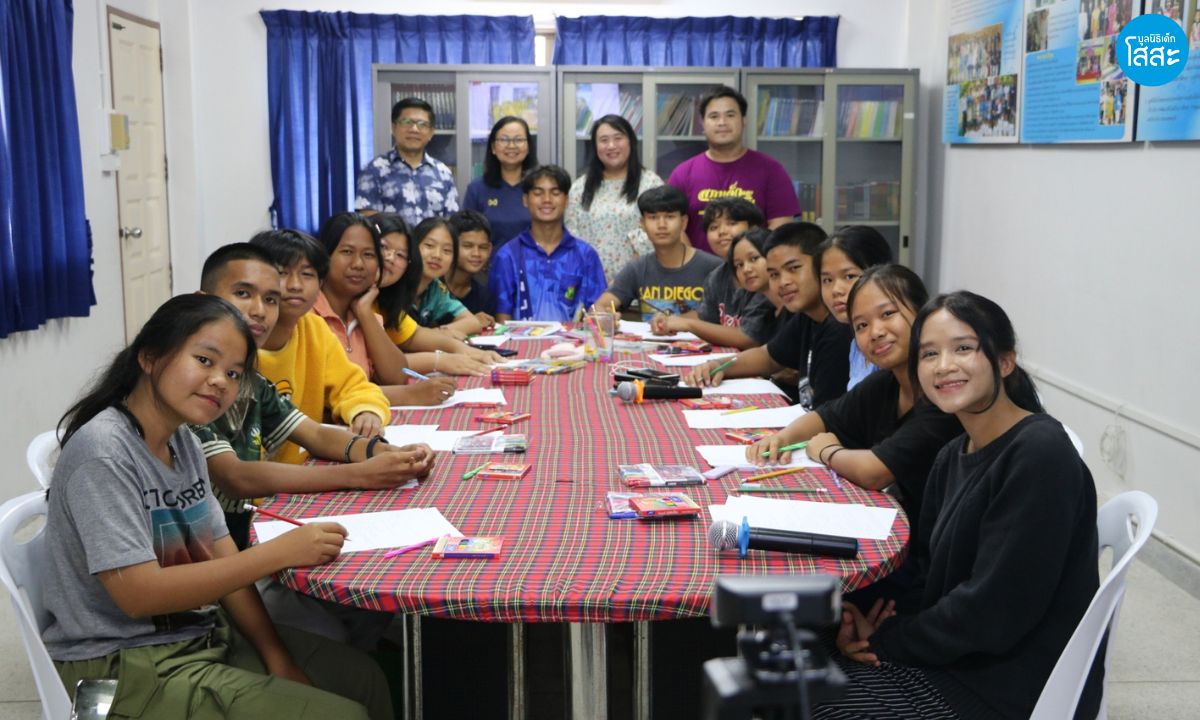 raise-eco-conscious-kids เจ้าหน้าที่และเยาวชนโสสะ ร่วมอบอรมด้านสิ่งแวดล้อม