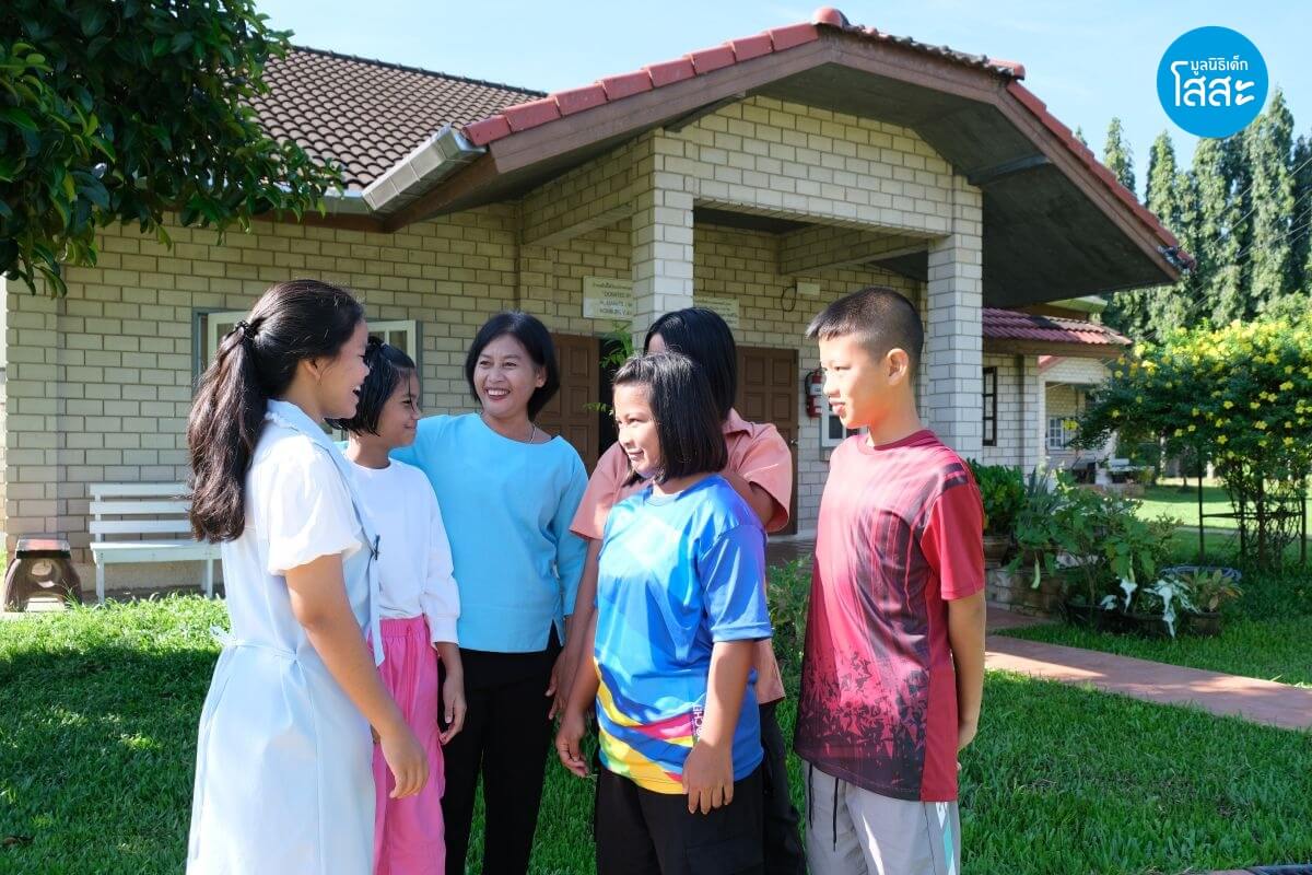 มูลนิธิเด็กโสสะ - เพราะเด็กทุกคนต้องการ พื้นที่ปลอด - ครอบครัวโสสะ