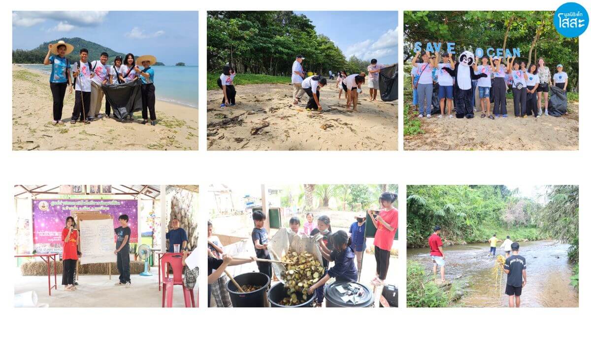 มูลนิธิเด็กโสสะ กับภาคีเครือข่ายสนับสนุนอนุสัญญาว่าด้วยสิทธิเด็กและสิ่งแวดล้อม UNCRC - กิจกรรม