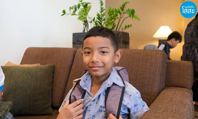 มูลนิธิเด็กโสสะ-น้องกอล์ฟ-หมู่บ้านเด็กโสสะบางปู-ทัศนศึกษา-โรงแรมแคนทารี เบย์ ระยอง