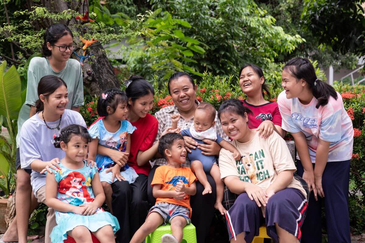 มูลนิธิเด็กโสสะ-ครอบครัวโสสะของฉัน