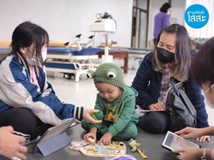 มูลนิธิเด็กโสสะ-การประเมินพัฒนาการเด็กเล็ก