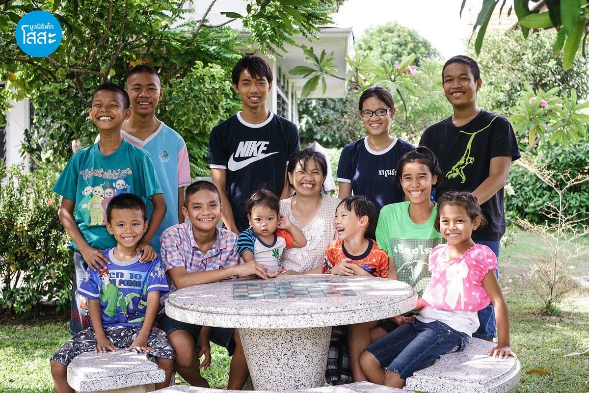 มูลนิธิเด็กโสสะ-ครอบครัวโสสะ