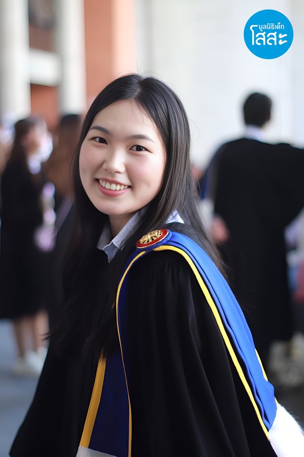 sos successstories - น้องแป้ง สำเร็จการศึกษา