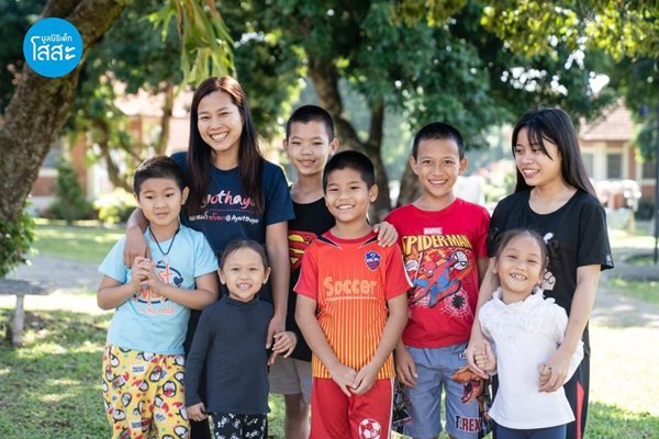 sosthailand-มูลนิธิเด็กโสสะ-ครอบครัว พี่น้อง