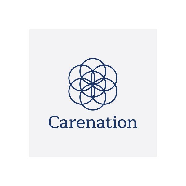 SOS Corporate Carnation logo
