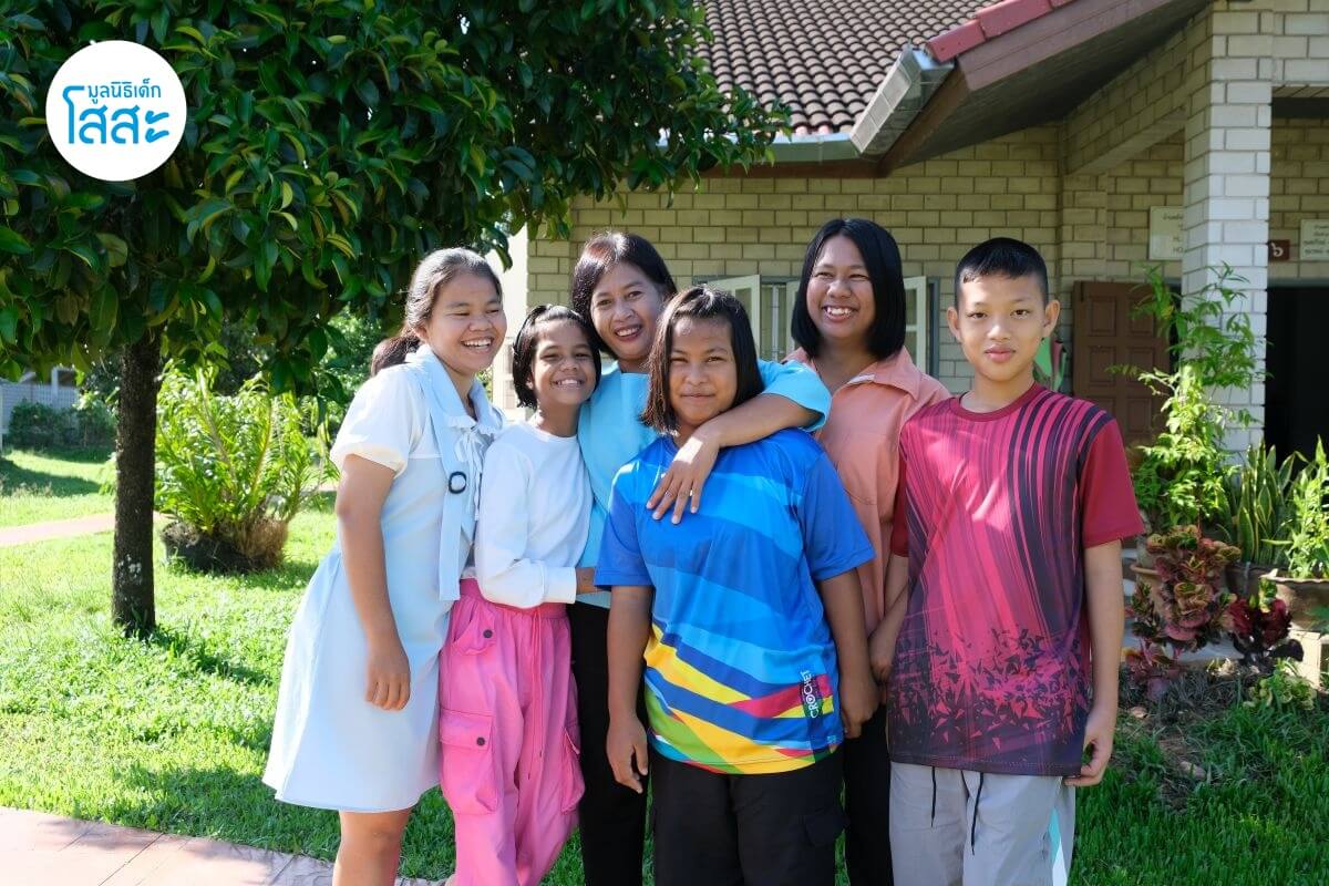 มูลนิธิเด็กโสสะฯ - ครอบครัวโสสะ ความรักและความใส่ใจ