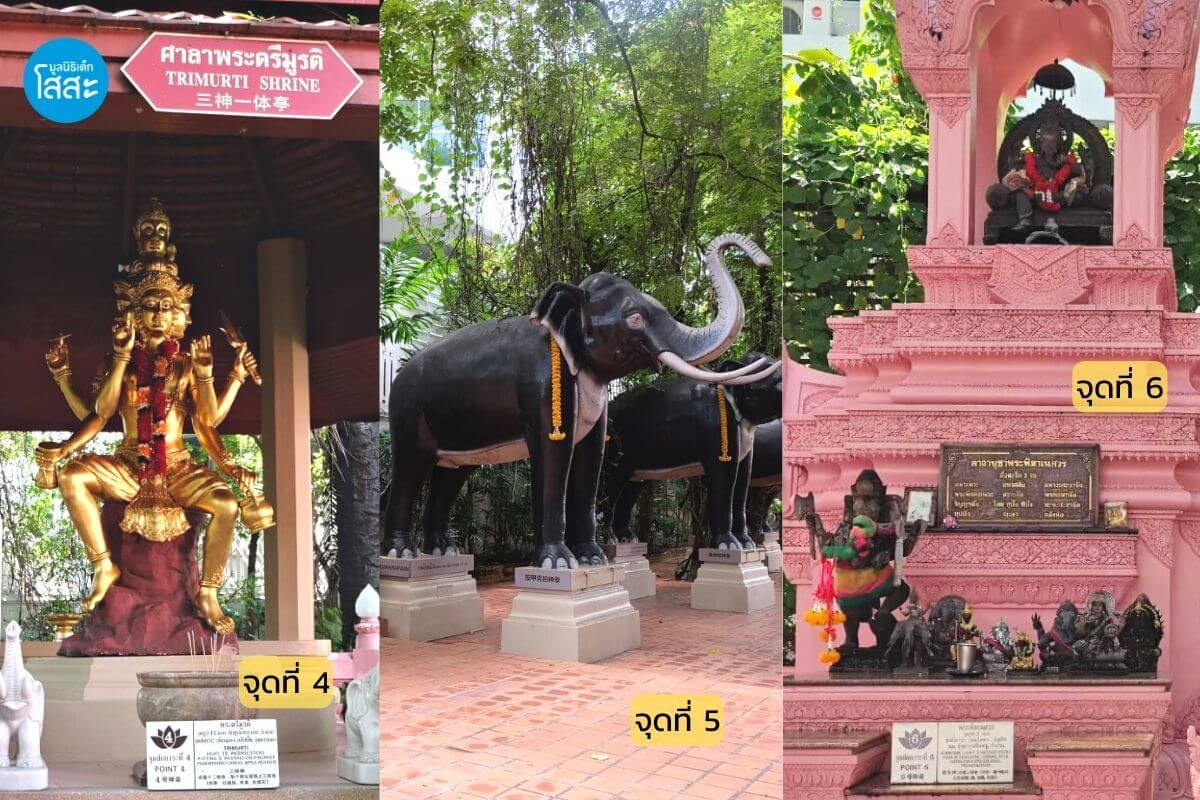 sosthailand-มูลนิธิเด็กโสสะ-พิพิธภัณฑ์-ช้างเอราวัณ-ศาลพระตรีมูรติขพระพิฆเนศวร