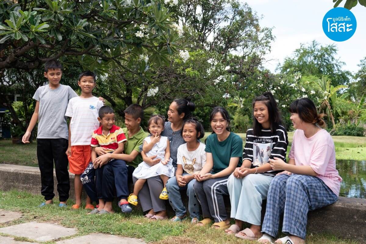 มูลนิธิเด็กโสสะฯ ครอบครัวทดแทนของเด็กกำพร้า sosthailand