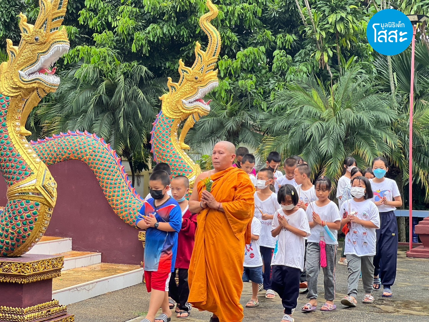 sosthailand-merit-buddhist-lent-day ครอบครัวโสสะ สืบสานงานบุญ เข้าพรรษา