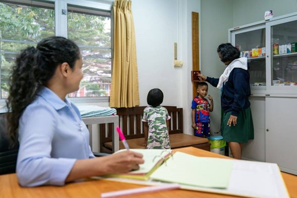 มูลนิธิเด็กโสสะ-ทำความรู้จักกับหมู่บ้านเด็กโสสะ-อาคารสำนักงาน