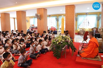 วันมาฆบูชา-พระสงฆ์-เด็กโสสะ-มูลนิธิเด็กโสสะ