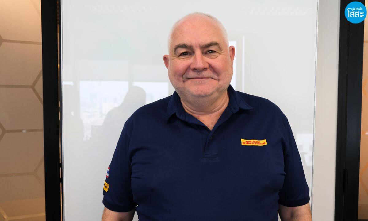 Mr. Steve Walker CEO Thailand Cluster ประธานกรรมการบริหาร ดีเอชแอล ซัพพลายเชน กลุ่มประเทศไทย, DHL Supply Chain