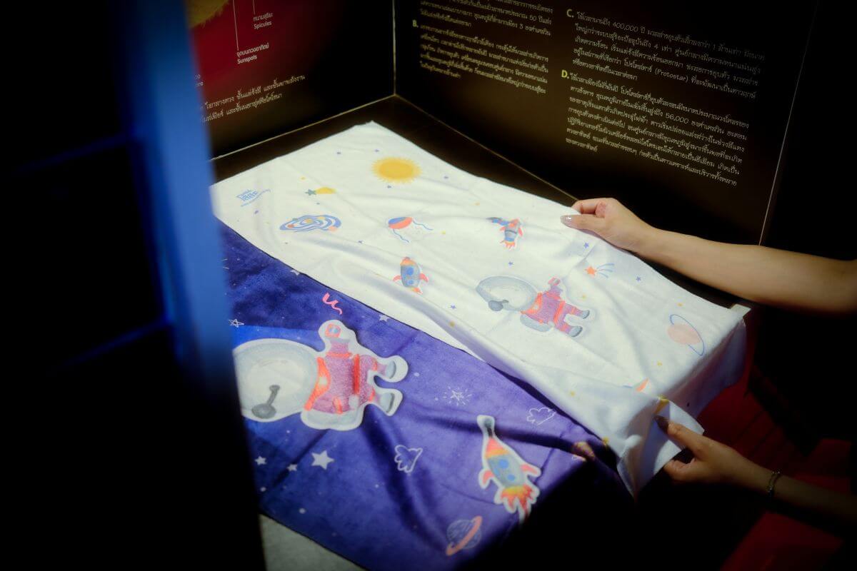 ผ้าขนหนูนาโน Little Galaxy 3 - มูลนิธิเด็กโสสะ