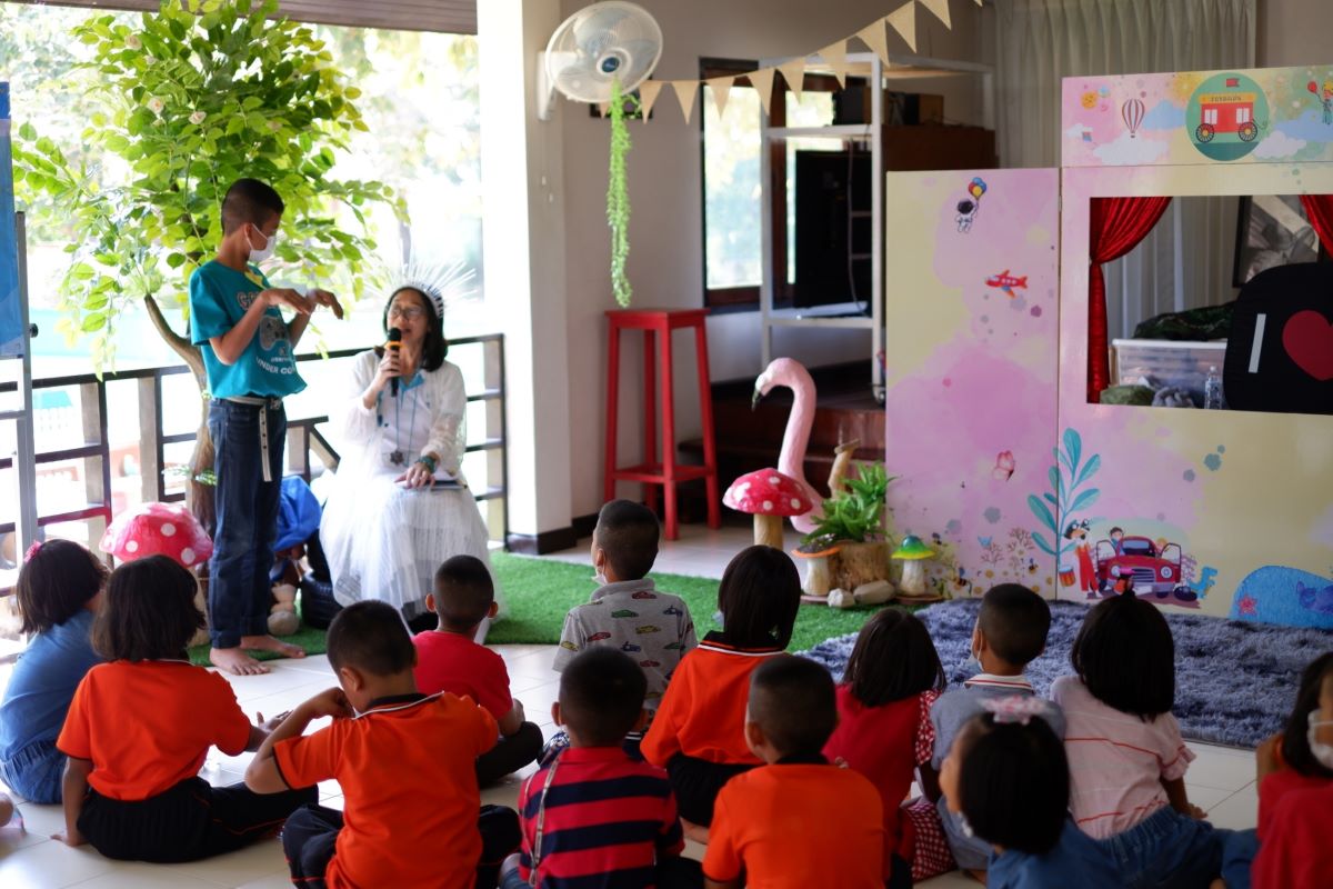 ก่อการเล่นเป็นการเรียน สร้างทักษะจากความสนุก