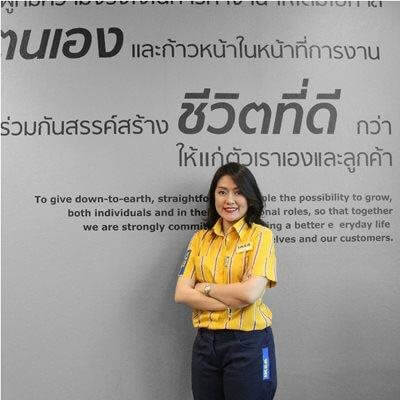 คุณศิรินทร์ อาศน์ศิลารัตน์