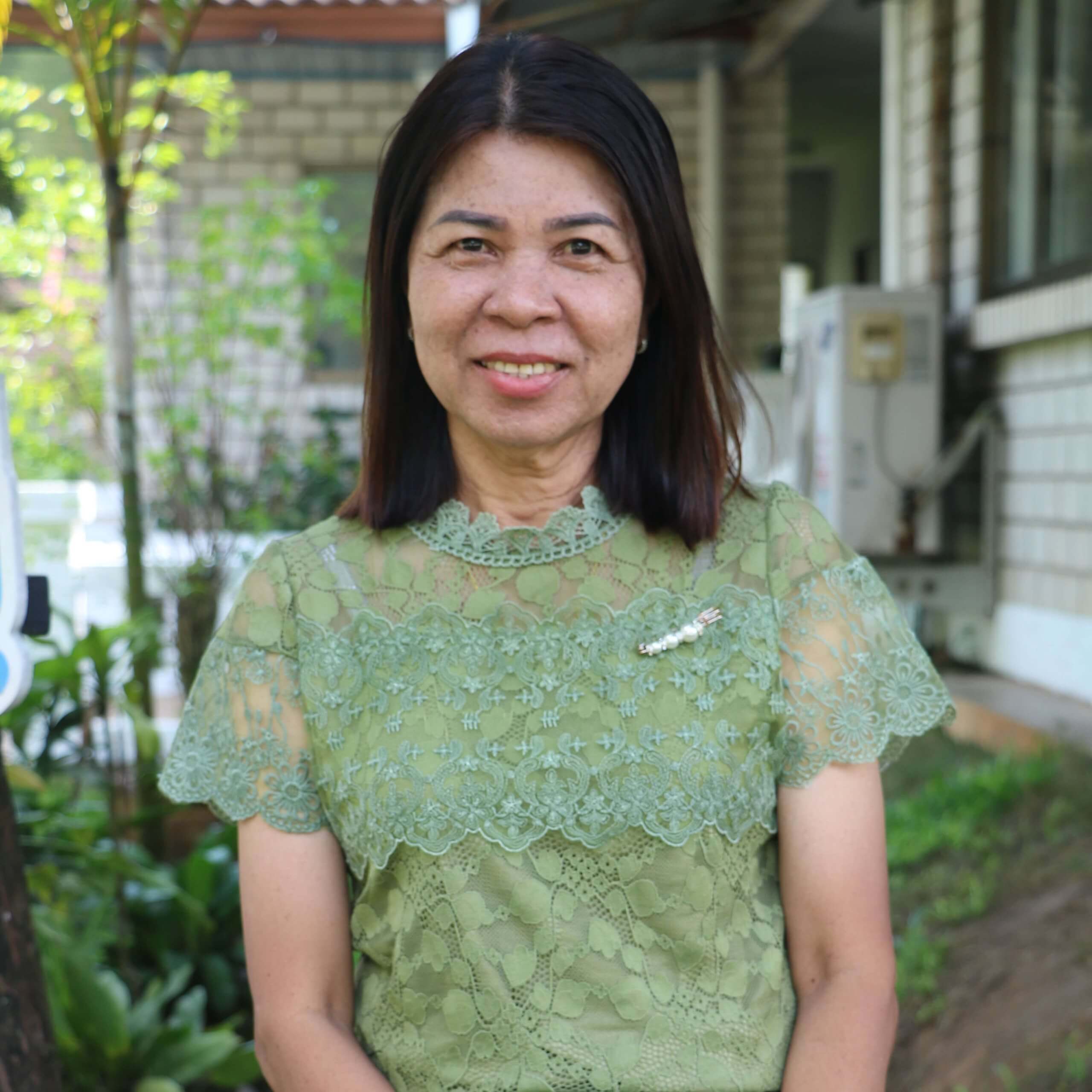 คุณแม่ยุพิน ดำแป้น