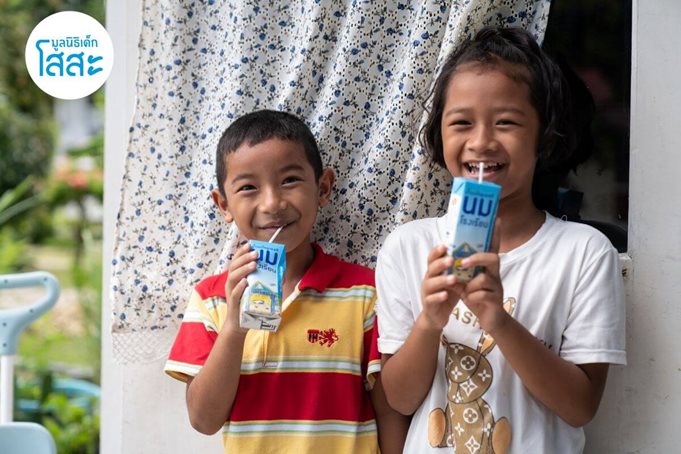 มูลนิธิเด็กโสสะฯ - เด็กได้รับโภชนาการตามวัยที่เหมาะสม