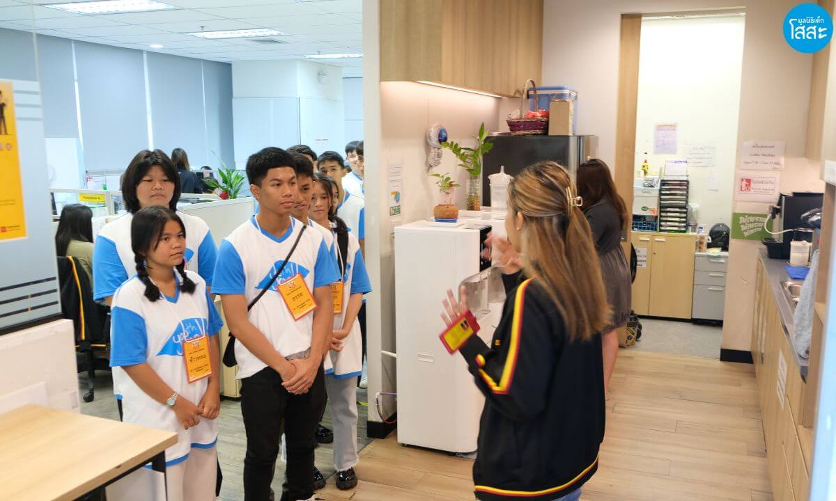 ครบรอบ 10 ปี DHL Thailand และ มูลนิธิเด็กโสสะ - ส่งเสริมเพิ่มทักษะให้กับเยาวชน - 06