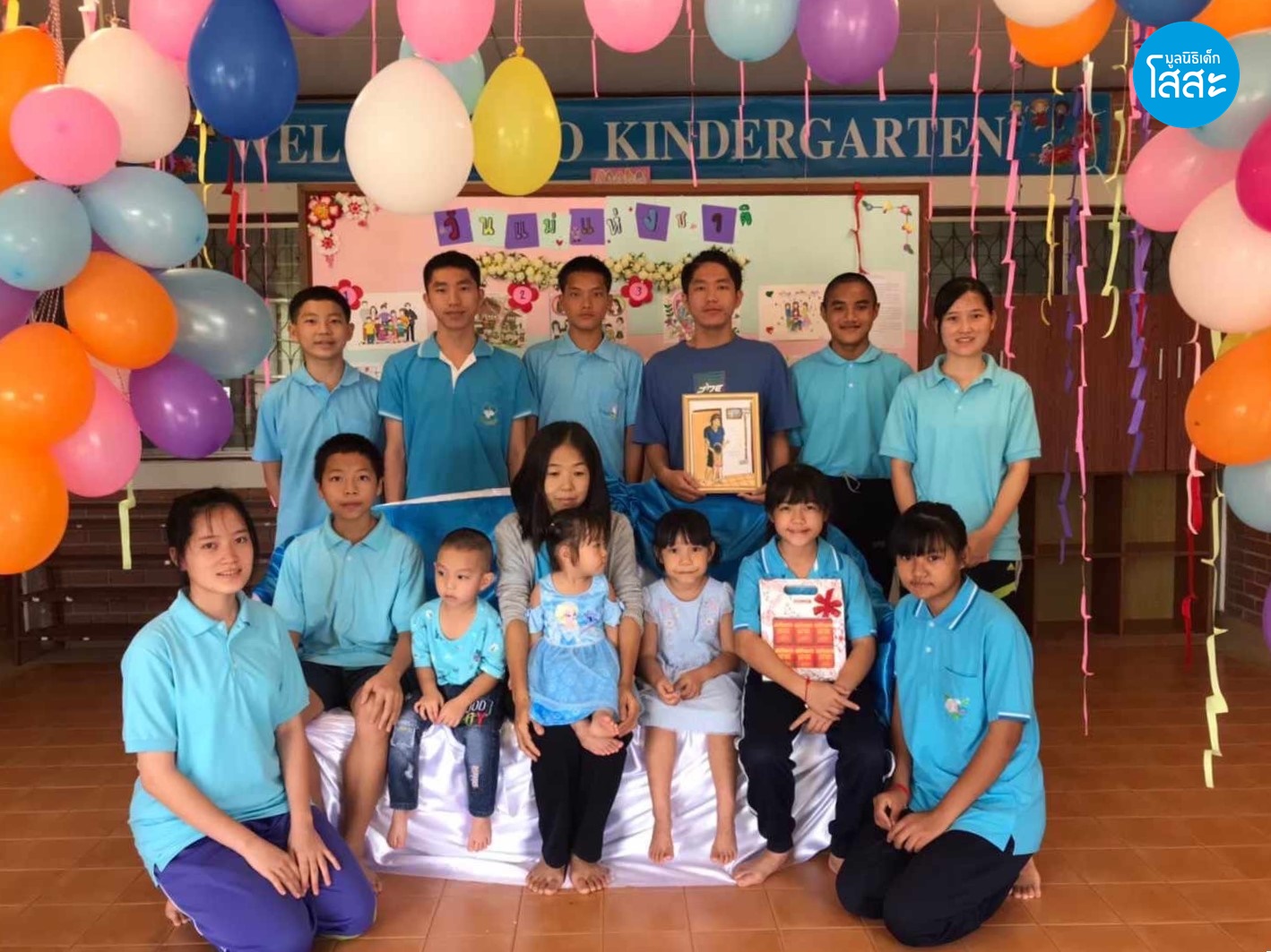 sos successstories - น้องแป้งกับครอบครัว