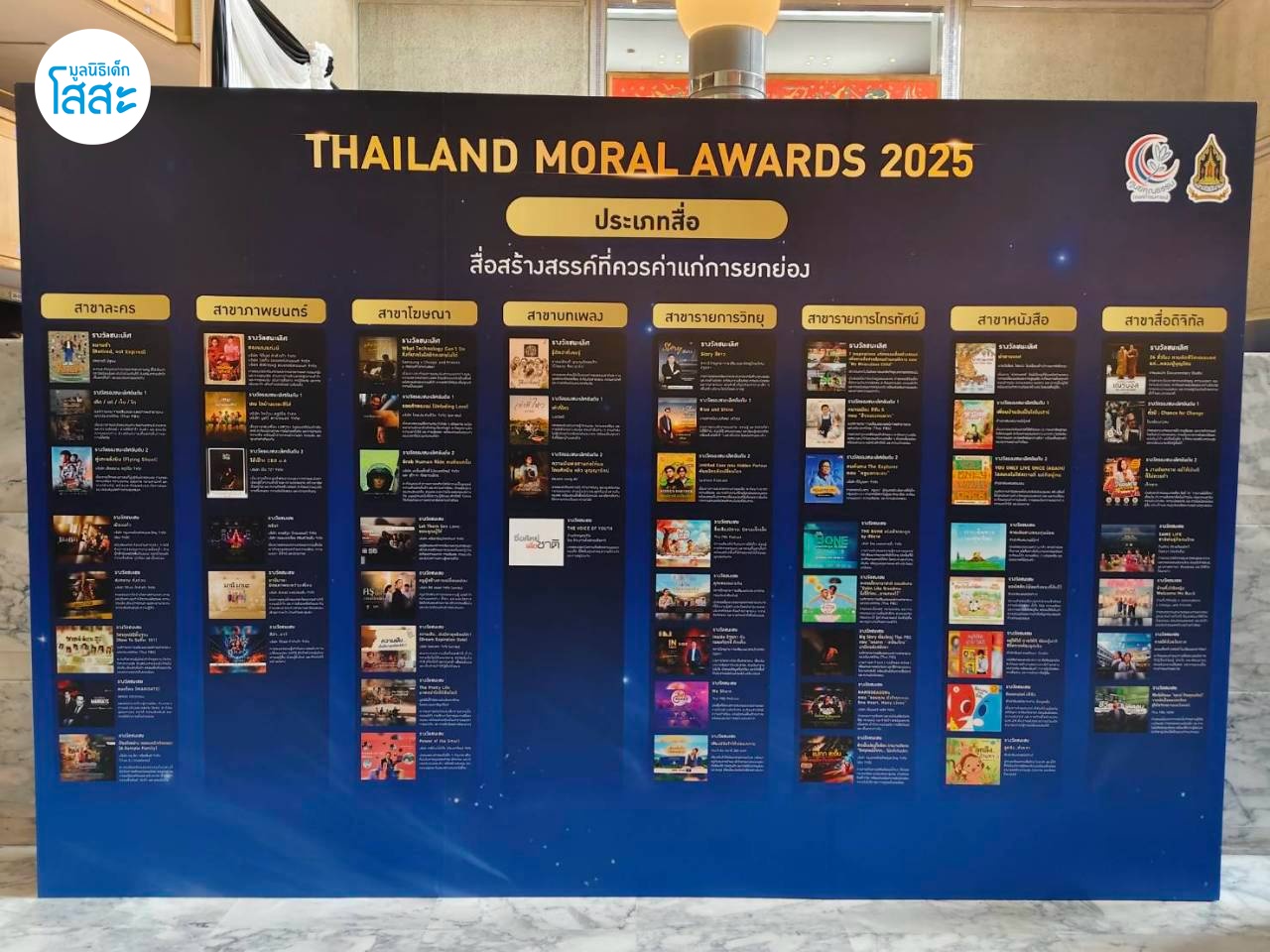 Thailand Moral Awards 2025
