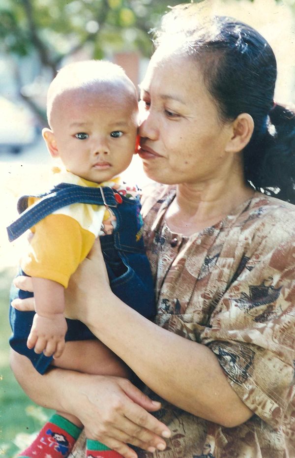 ชัชวรรณ สิทธิชัย แม่โสสะผู้เสียสละ