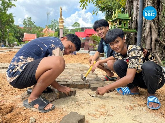 sosthailand-buddhist-lent-day-โสสะ-เข้าพรรษา-ทราย