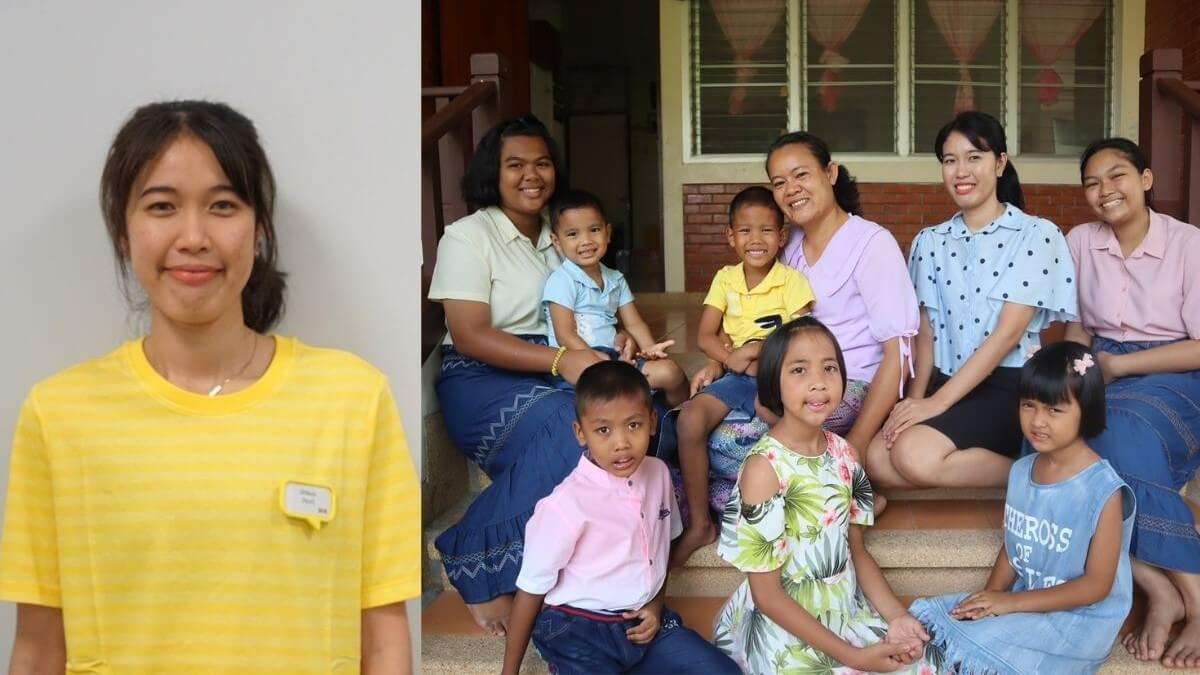 มูลนิธิเด็กโสสะ-ครอบครัวโสสะของฉัน-นัท