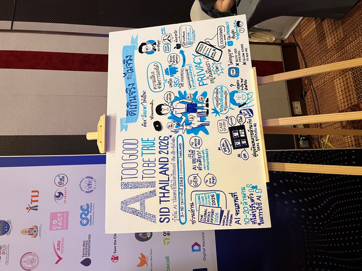 Safer Internet Day Thailand 2026