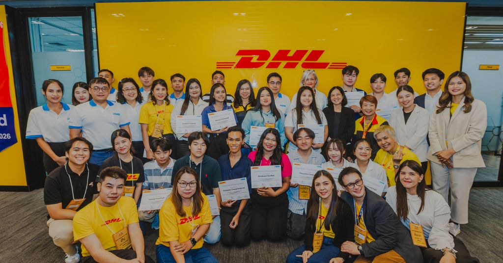 DHL Thailand จัดค่าย “GoTeach 2025” เสริมทักษะเยาวชนโสสะ ก้าวสู่โลกการทำงาน