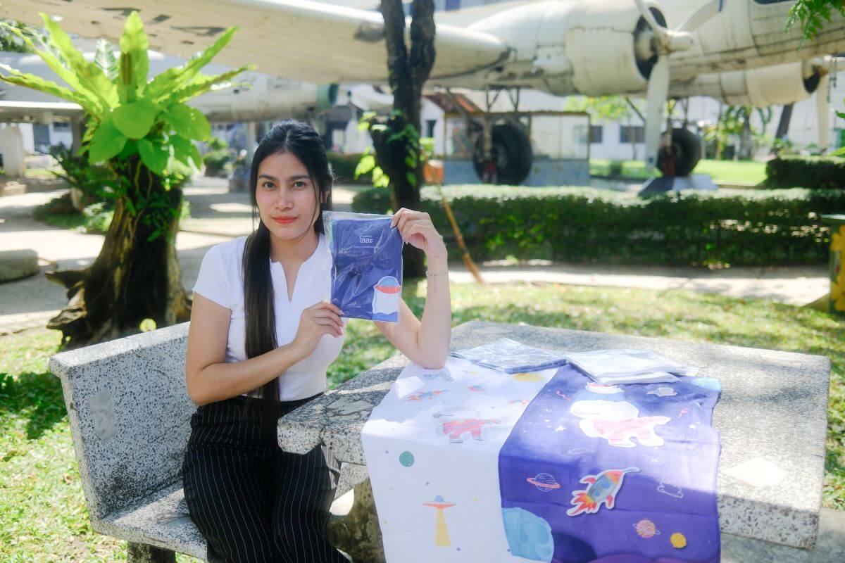 ผ้าขนหนูนาโน Space Buddy 2 - มูลนิธิเด็กโสสะ