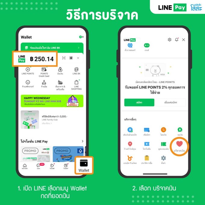 sosthailand-rabbitLINEPay-วิธีการบริจาค-มูลนิธิเด็กโสสะ-step-1-2