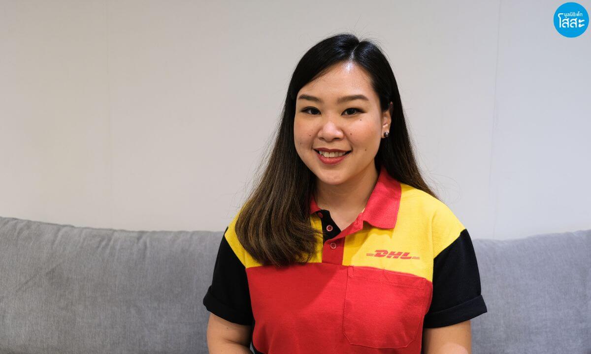 คุณโชติมา ไตรรัตนานุสรณ์ Human Resource Mananger, DHL eCommerce Thailand
