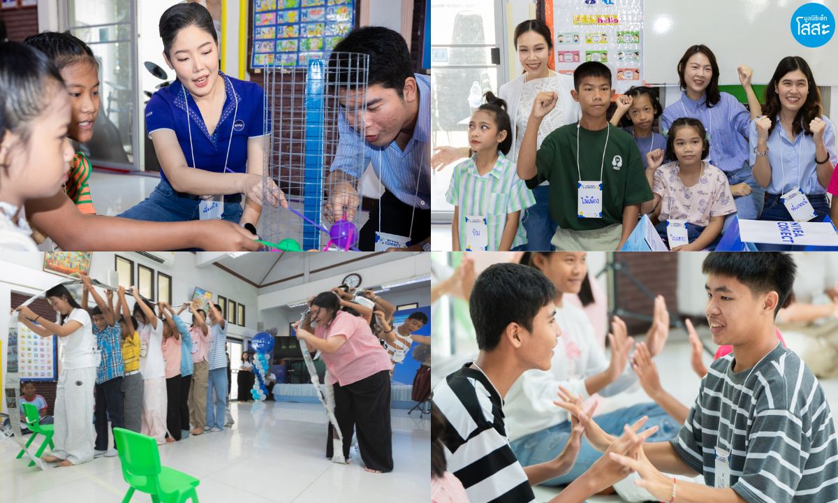 NIVEA CONNECT 2025 - น้องโสสะเรียนรู้ทักษะการสื่อสาร