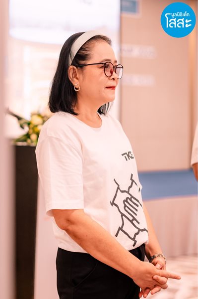 คุณชลลดา มั่งมี Human resources and Admin Manager ,TKE Thailand