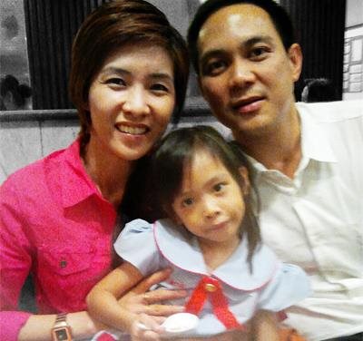 คุณจันทร์นภา โชติวานิช และครอบครัว