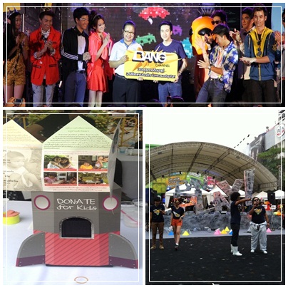 Bang Play Fes กับมูลนิธิเด็กโสสะฯ