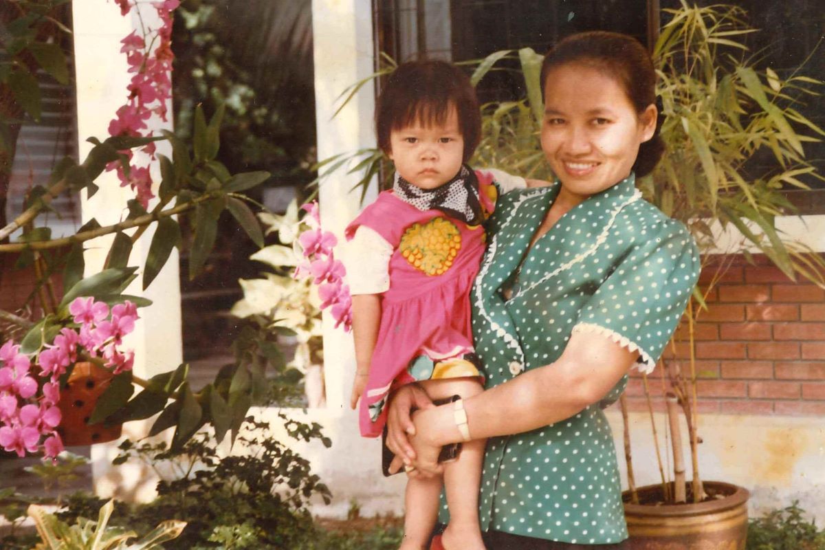 ชัชวรรณ สิทธิชัย แม่โสสะผู้เสียสละ