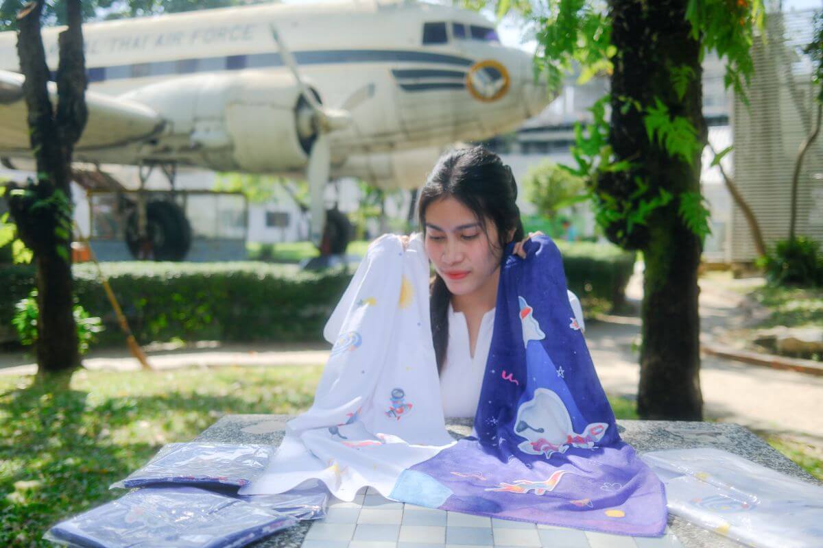 ผ้าขนหนูนาโน Little Galaxy 2 - มูลนิธิเด็กโสสะ