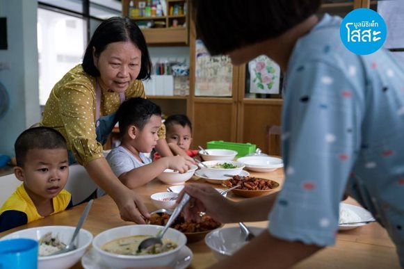 มูลนิธิเด็กโสสะฯ-สุขภาพที่แข็งแรง เริ่มต้นจากโภชนาการที่ดี