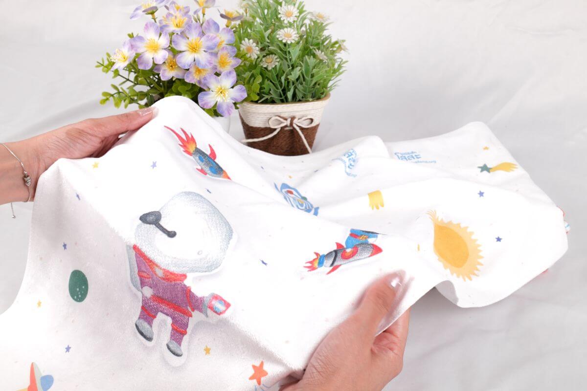 ผ้าขนหนูนาโน Little Galaxy - มูลนิธิเด็กโสสะ