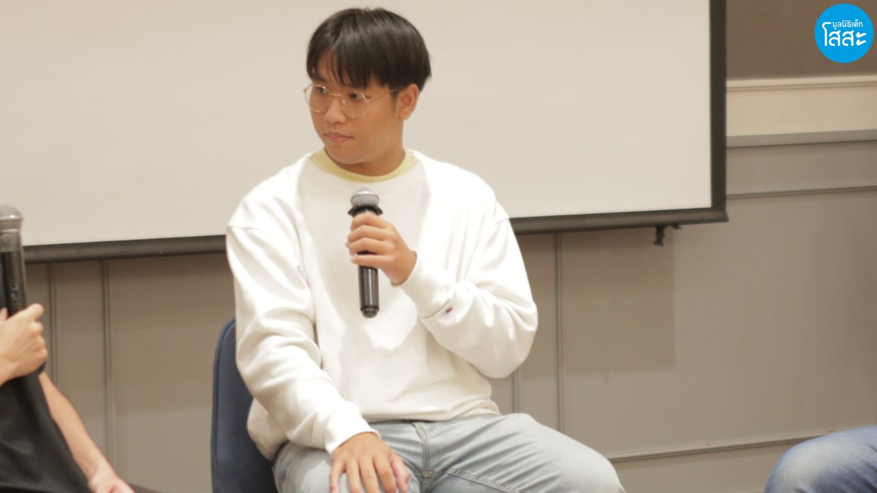 Tk Elevator Camp 2023 - น้องริว เยาวชนหมู่บ้านเด็กโสสะบางปู