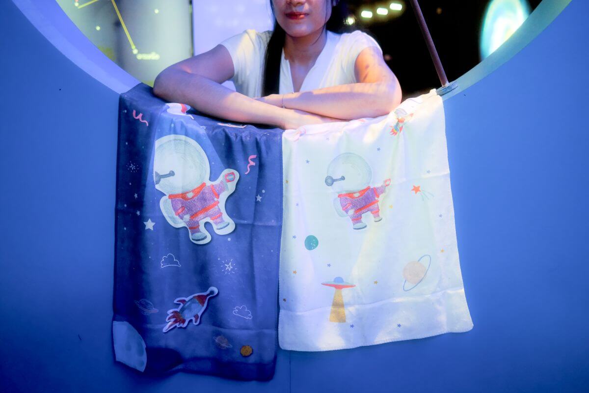 ผ้าขนหนูนาโน Space Buddy 3 - มูลนิธิเด็กโสสะ