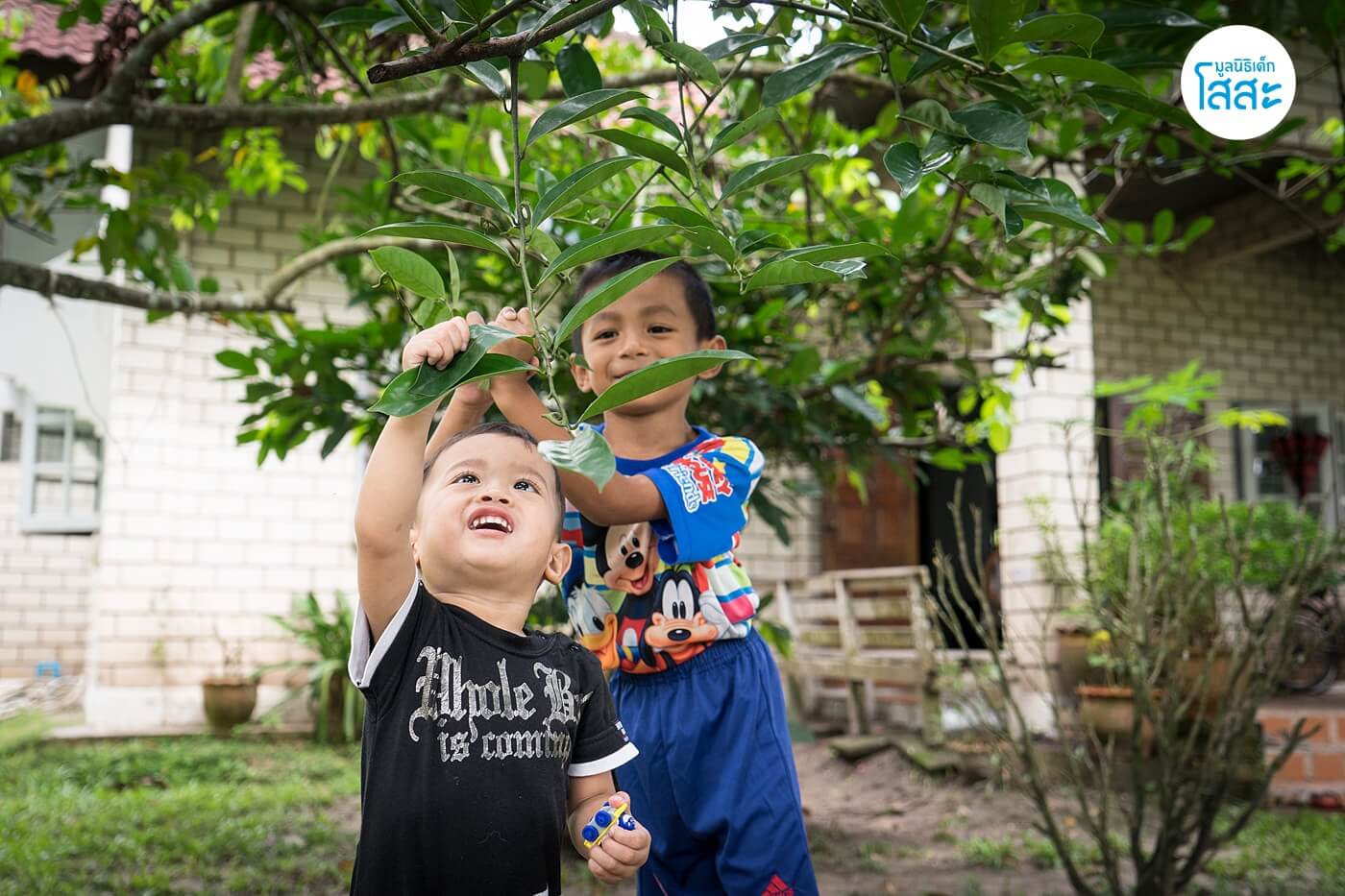 มูลนิธิเด็กโสสะ - หมู่บ้านเด็กโสสะหาดใหญ่ สอนการรักษ์โลก