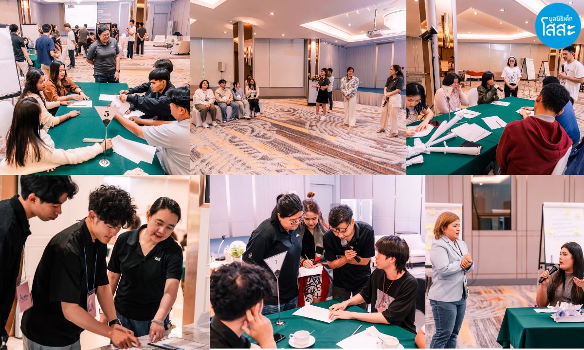 TK ELEVATOR ยกระดับทักษะเยาวชน พร้อมก้าวสู่เส้นทางอาชีพในอนาคต