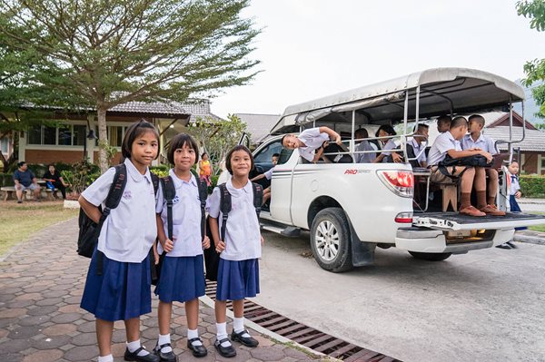 Education is important to the SOS children.